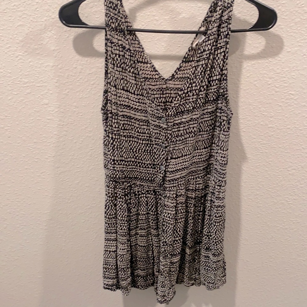 Slouchy Romper